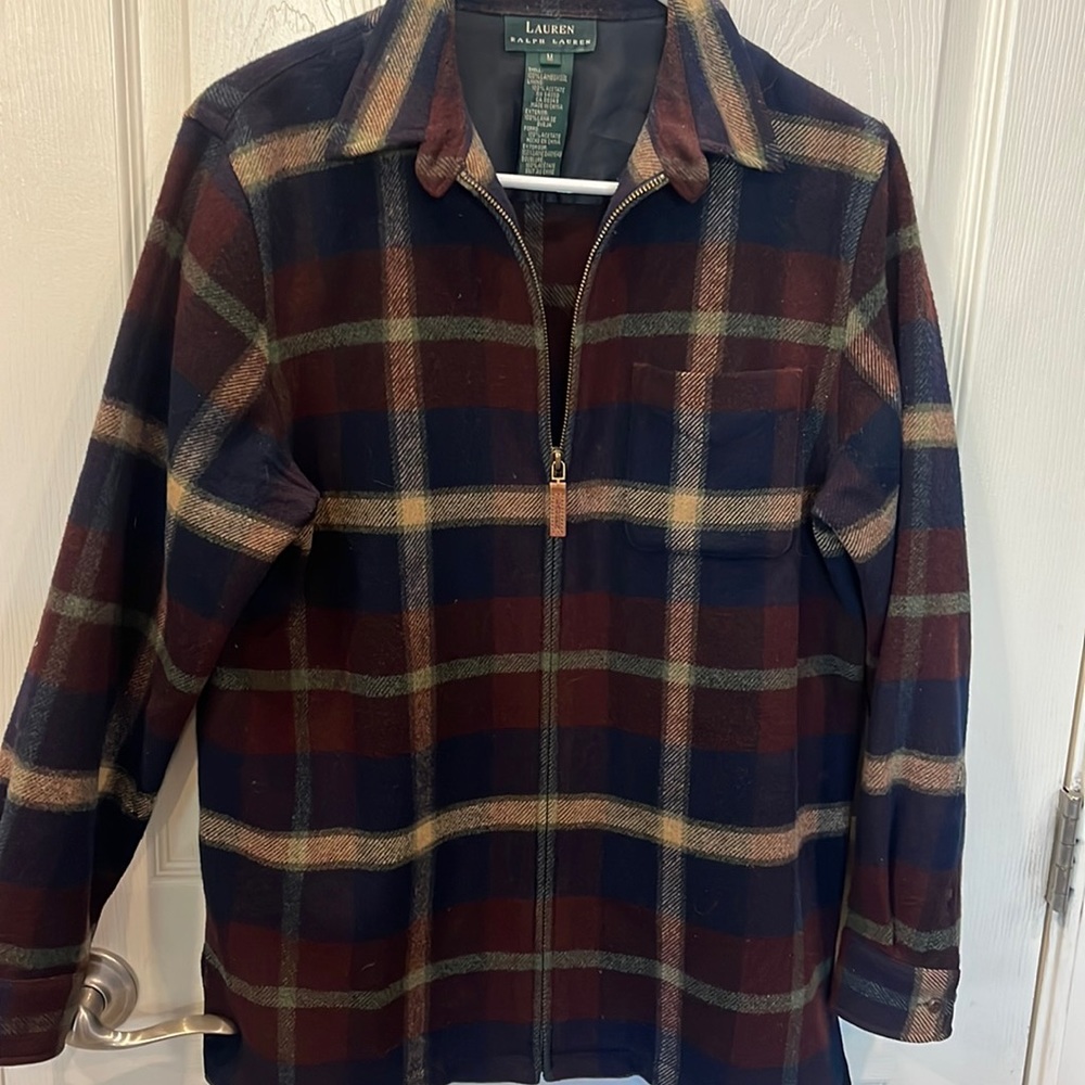 Ralph Lauren Zip Up